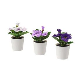 IKEA Fejka 6 cm 3 adet Saksılı Yapay Bitki
