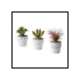 IKEA Fejka 6 cm 3 adet Saksılı Yapay Bitki