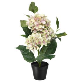 IKEA FEJKA Yapay Bitki Ortanca Yeşil 12 cm
