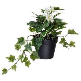 IKEA FEJKA Yapay Bitki Ortanca Yeşil 12 cm
