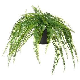 IKEA FEJKA Yapay Bitki Ortanca Yeşil 12 cm