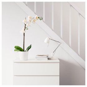 IKEA FEJKA Yapay Saksı Bitkisi Beyaz 9 cm