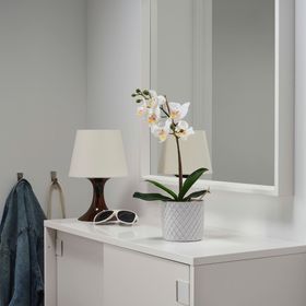 IKEA FEJKA Yapay Saksı Bitkisi Beyaz 9 cm