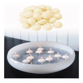 IKEA Fenomen 24 Adet Natural Suda Yüzen Mum