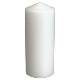 IKEA Fenomen Beyaz 15 cm Blok Mum