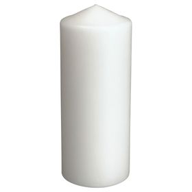 IKEA Fenomen Beyaz 15 cm Blok Mum