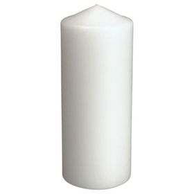IKEA Fenomen Beyaz 15 cm Blok Mum