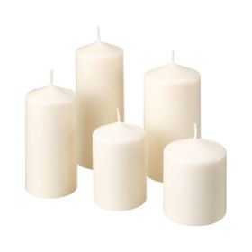 IKEA Fenomen Natürel Yüzen Mum