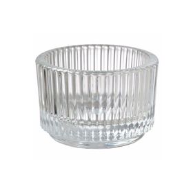 IKEA Finsmak 3.5 cm Saydam Cam Tealight Mumluk