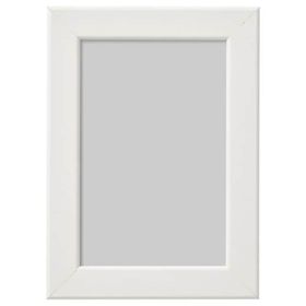 IKEA FISKBO Çerçeve Beyaz 10x15 cm