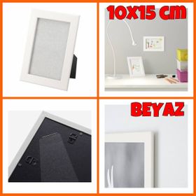IKEA FISKBO Çerçeve Beyaz 10x15 cm