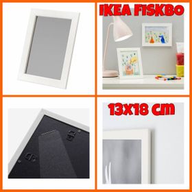 IKEA FISKBO Çerçeve Beyaz 13x18 cm