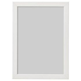 IKEA FISKBO Çerçeve Beyaz 21x30 cm