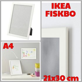 IKEA FISKBO Çerçeve Beyaz 21x30 cm