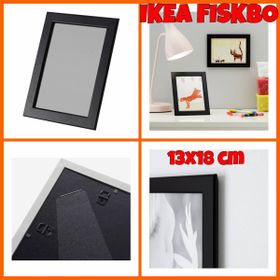 IKEA FISKBO Çerçeve Siyah 13x18 cm