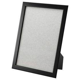 IKEA FISKBO Çerçeve Siyah 21x30 cm