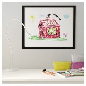 IKEA FISKBO Çerçeve Siyah 40x50 cm