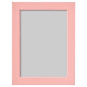 IKEA Fiskbo Pembe 13x18 cm Çerçeve