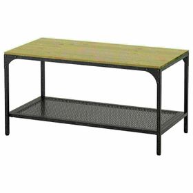 IKEA Fjallbo Siyah 90x47 cm Orta Sehpa