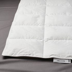 IKEA Fjallhavre Tek Kişilik Beyaz 150x200 cm Yorgan
