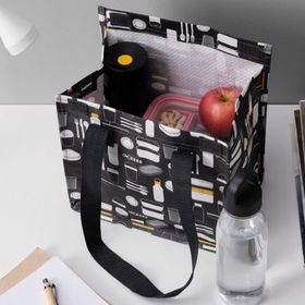 IKEA Fladdrıg Gri Yemek Çantası