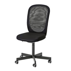 IKEA Flıntan Siyah Çalışma Sandalyesi