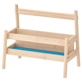 IKEA Flisat Kahverengi 70x9x16 cm Duvar Rafı