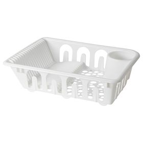 IKEA Flundra Beyaz 36x46 cm Bulaşıklık