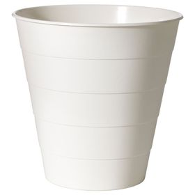 IKEA Fnıss Beyaz 10 lt Çöp Kutusu