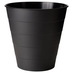 IKEA Fnıss Siyah 10 lt Çöp Kutusu