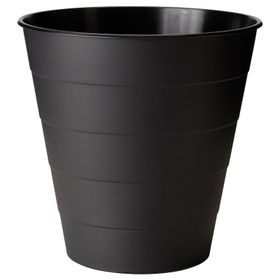 IKEA Fnıss Siyah 10 lt Çöp Kutusu