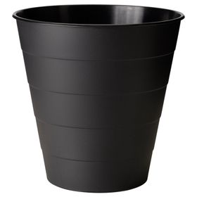IKEA Fnıss Siyah 10 lt Çöp Kutusu