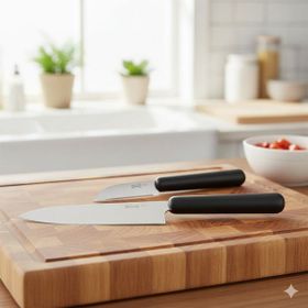 IKEA Fördubbla Gri 14 cm 7 cm Bıçak Seti