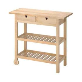 IKEA Förhöja Huş 100x43x90 cm Servis Arabası