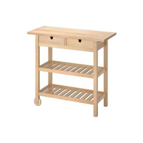 IKEA Förhöja Huş 100x43x90 cm Servis Arabası