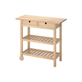 IKEA Förhöja Huş 100x43x90 cm Servis Arabası
