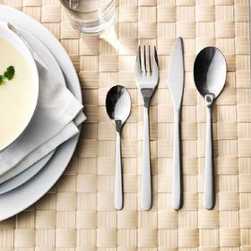 IKEA FÖRNUFT 24 Parça Çatal Kaşık Bıçak Seti