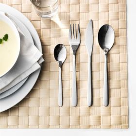 IKEA Förnuft Paslanmaz Çelik Çatal Bıçak Seti