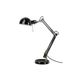 IKEA Forsa Siyah 35 cm Çalışma Lambası