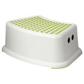 IKEA Forsiktig Beyaz Yeşil 37x13 cm Çocuk Basamağı