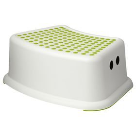 IKEA Forsiktig Beyaz Yeşil 37x13 cm Çocuk Basamağı