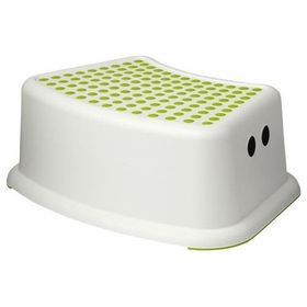 IKEA Forsiktig Beyaz Yeşil 37x13 cm Çocuk Basamağı