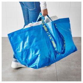 IKEA Frakta Pazar Taşıma Çantası Alışveriş Torbası
