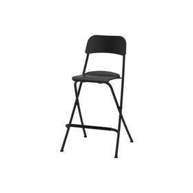 IKEA Franklin Siyah 63 cm Bar Sandalyesi
