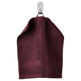 IKEA Fredriksjon 30x30 cm Koyu Kırmızı El Havlusu