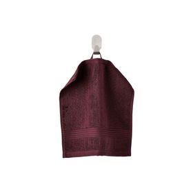 IKEA Fredriksjon 30x30 cm Koyu Kırmızı El Havlusu