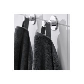IKEA Fredriksjön Koyu Gri 40x70 cm Yüz Havlusu