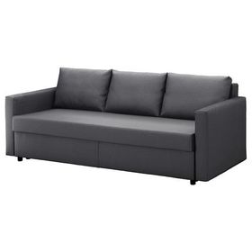 IKEA Friheten 3'lü Yataklı Skiftebo Koyu Gri Kanepe