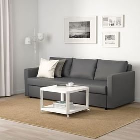 IKEA Friheten 3'lü Yataklı Skiftebo Koyu Gri Kanepe