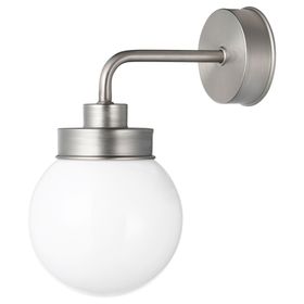 IKEA Frıhult Metal Rengi Duvar Lambası